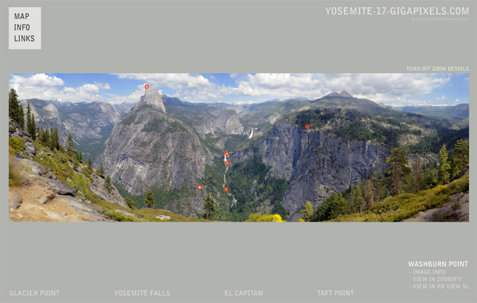 Yosemite at 17-gigapixels