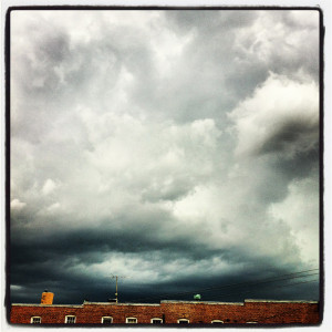 Storm Clouds--AmandaMuses