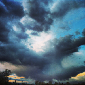 Storm Clouds--AmandaMuses