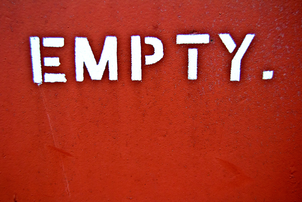 Empty | AmandaMuses